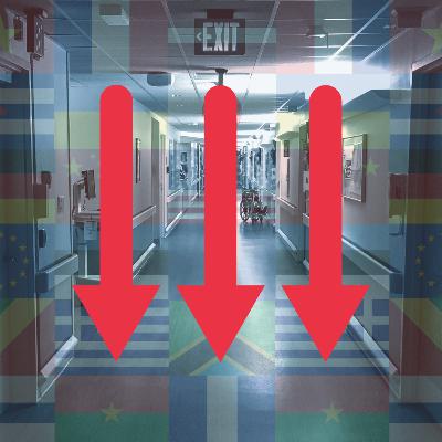 Hospitalizations🏥 Declining!📉