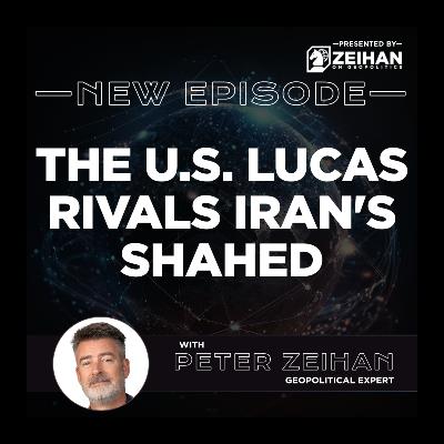 The U.S. LUCAS Rivals Iran's Shahed || Peter Zeihan The U.S. LUCAS Rivals Iran's Shahed || Peter Zeihan