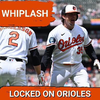 ORIOLES POSTCAST: Baltimore Orioles hit TWO GRAND SLAMS in Game One, wet bed in Game Two vs. Astros
