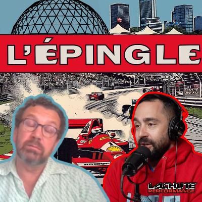 Entrevue avec Frédéric Ferret de L'Équipe! - L'Épingle