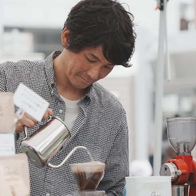 因縁のコーヒーブロックパーティー