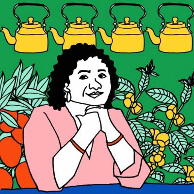 2.7 Migrant Cuisine in the Expat City with Vidya Balachander