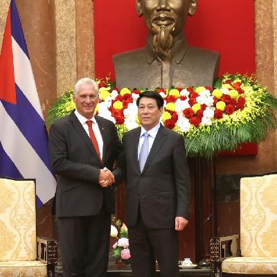 Díaz-Canel sostiene encuentro con Presidente de Vietnam