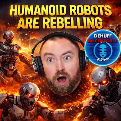 Humanoid robots are rebelling
