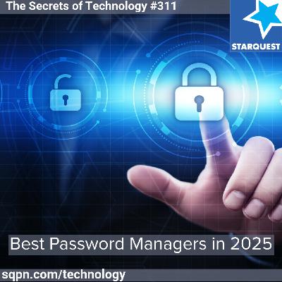 Best Password Managers in 2025