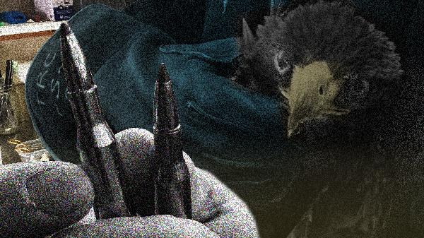 Full of Lead: How Bullets are Poisoning Eagles Full of Lead: How Bullets are Poisoning Eagles