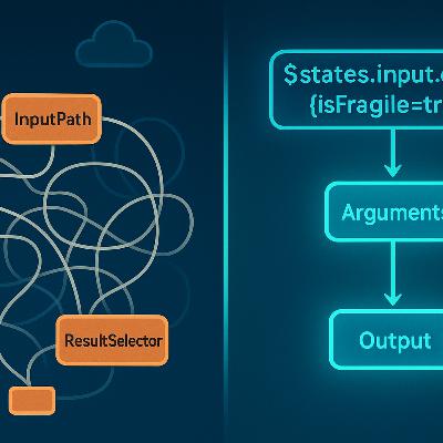 Step Functions Evolution: JSONata and Simplified I/O Transform Workflow Development Step Functions Evolution: JSONata and Simplified I/O Transform Workflow Development