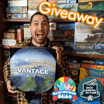 Vantage Giveaway Mini Episode! Vantage Giveaway Mini Episode!