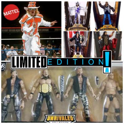 First Jeff Jarrett Elite, AEW 4 Pack, History of Defining Moments First Jeff Jarrett Elite, AEW 4 Pack, History of Defining Moments