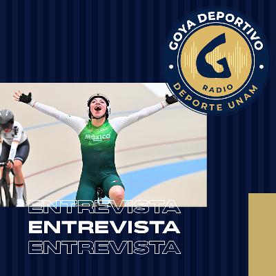 Goya Deportivo: Yareli Acevedi, oro en Campeonato Mundial de Ciclismo de Pista Santiago 2025 Goya Deportivo: Yareli Acevedi, oro en Campeonato Mundial de Ciclismo de Pista Santiago 2025