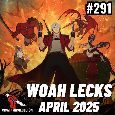 #291 - Woah Lecks: Devil May Cry, Black Mirror, Havoc, uvm.