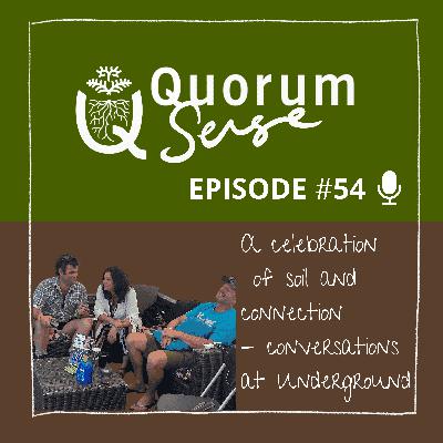 A celebration of soil and connection: Conversations at Underground