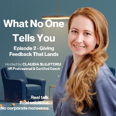 #2 Giving feedback that lands