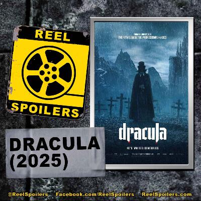 DRACULA (2026) Starring Caleb Landry Jones, Christoph Waltz, Zoë Bleu, and Guillaume de Tonquédec