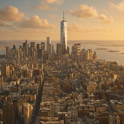 ニューヨーク400年  400 Years of New York