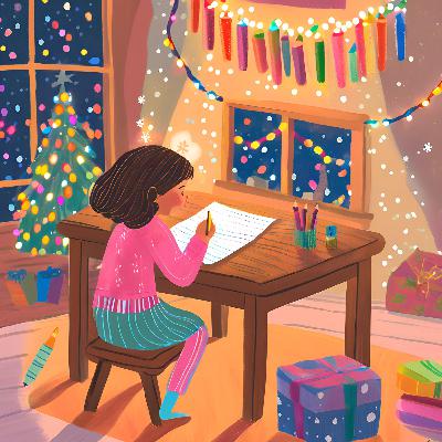 Lili et la lettre au Père Noël