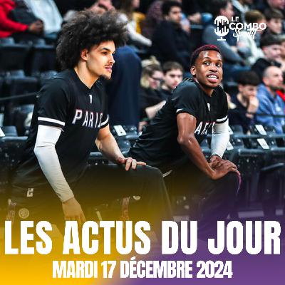 🗞️ Les Actus Sportives du Jour - Mardi 17 décembre 2024 🗞️ Les Actus Sportives du Jour - Mardi 17 décembre 2024