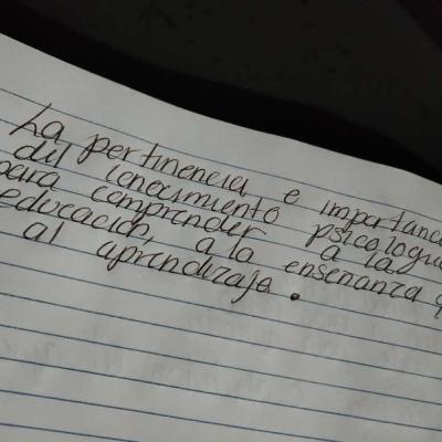 Psicología