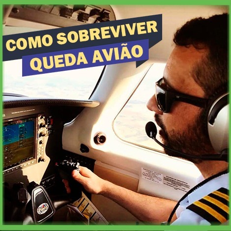 Como sobreviver a uma queda de avião? Fit Luciano Tigre Ep. 3