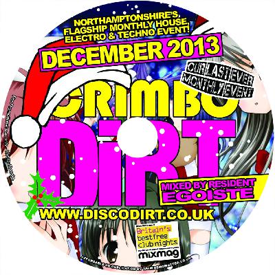 EGOISTE - Disco Dirt Promo Mix (December 2013)