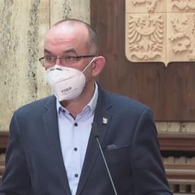 Brífink Jana Blatného o dodávkách vakcín