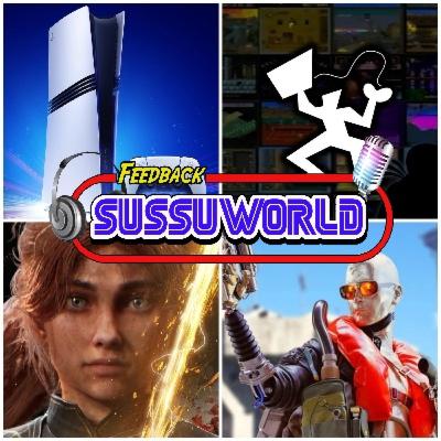 Feedback SussuWorld - Polêmicas da Indie Game Awards e IA, Playstation 5 domina, Sega Channel e mais !! Feedback SussuWorld - Polêmicas da Indie Game Awards e IA, Playstation 5 domina, Sega Channel e mais !!