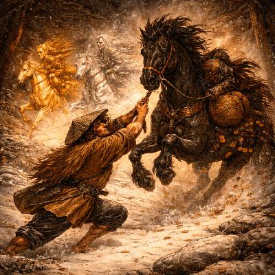 Yule dag 12: Sprookje - De God van de Armoe