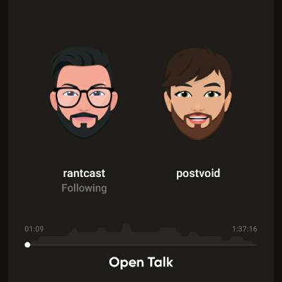 Stereo Session #1: Rained Out RantCast