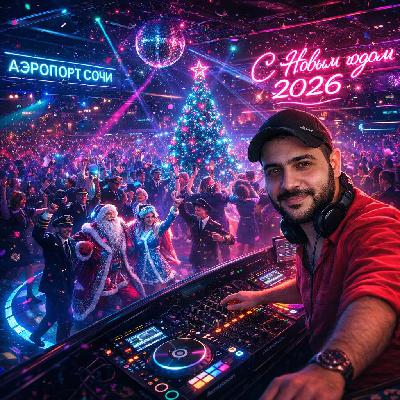 Аэропорт Сочи с Новым годом( Dj Vagr ) 2026 #01