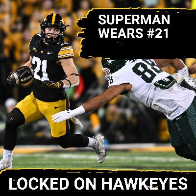 SURVIVOR: Iowa Escapes Michigan State as Kaden Wetgen & Drew Stevens DELIVER in Senior Day Victory SURVIVOR: Iowa Escapes Michigan State as Kaden Wetgen & Drew Stevens DELIVER in Senior Day Victory
