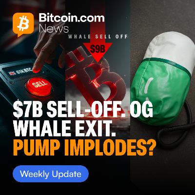 UK Selling $7B in Bitcoin? OG Whale Dumps 80K BTC | The Weekly Recap for July 28