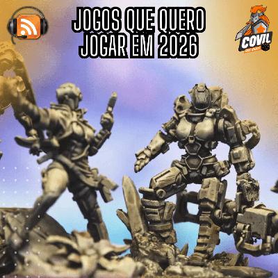 Nordicast 330 - Jogos que Eu Quero  Muito Jogar em 2026