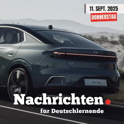 #117 Nachrichten für Deutschlernende vom 11. September 2025