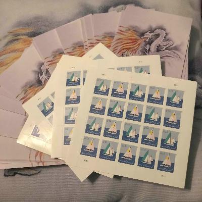 Sending Postcards