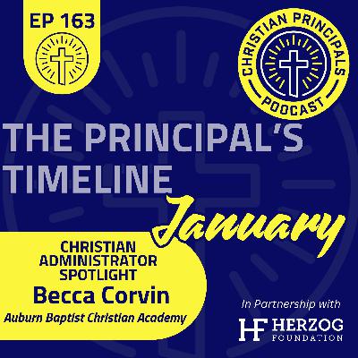 163 - Principal's Timeline: January 163 - Principal's Timeline: January