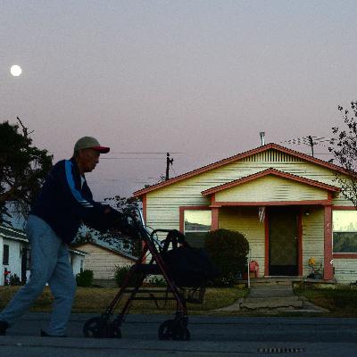 The costs of aging in place