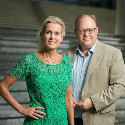 De Schrijvers aan het woord (Barbara Baarsma & Maarten Biermans) De Schrijvers aan het woord (Barbara Baarsma & Maarten Biermans)