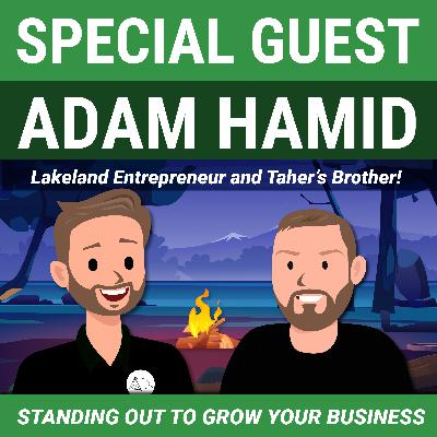 My brother and the Legend Adam Hamid
