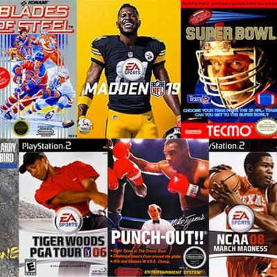 Ep 35- Sports Video Games (The Last ShowGirl)