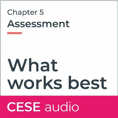 What works best chapter 5: Assessment