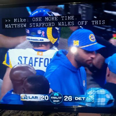 DETROIT LIONS WIN 26 VS LA RAMS