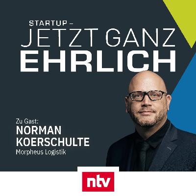 Drohnen statt Lkw - mit Norman Koerschulte (Morpheus Logistik)