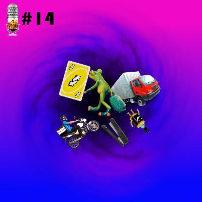 EP. 14 - Mudança? Pega na Minha e Balança! EP. 14 - Mudança? Pega na Minha e Balança!