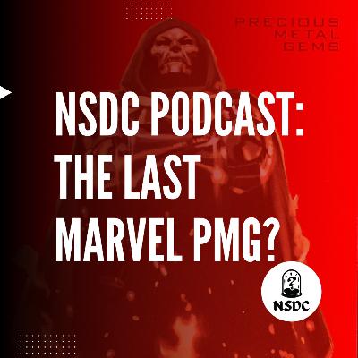 “The Last Marvel PMG?” Marvel Metal Avengers, Jim Lee Sketch Cards, WWE, Magazines | NSDC Podcast