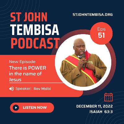 Power in the name of Jesus