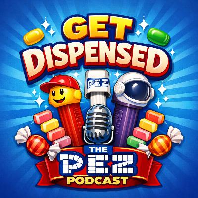 Get Dispensed: The Pez Podcast  Episode 45 – Headlines & Head Flips: John Breunig’s Collection of Pez Stories