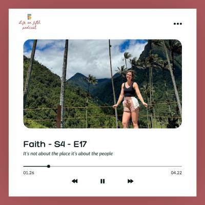 S4-E17- Faith - It's not about the place, it's about the people