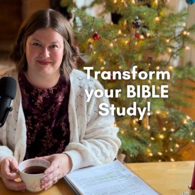 Ep. 6: Transform Your Bible Study! Three questions to ask when reading and studying the Bible. Ep. 6: Transform Your Bible Study! Three questions to ask when reading and studying the Bible.
