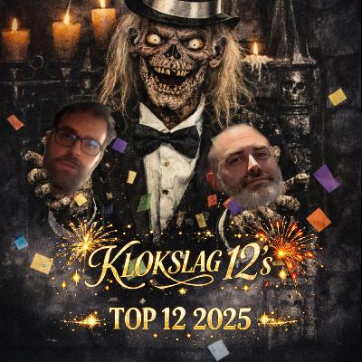 267. TOP 12 HORROR 2025 267. TOP 12 HORROR 2025