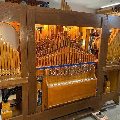 A Decap Fair Organ restored (17/10/23)